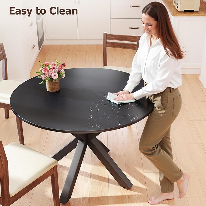 Round Dining Table, Small Round Table - Image 7