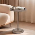 Drink Table, Small Pedestal Side Tables by Unknown