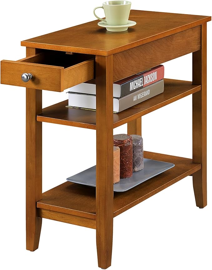 Convenience Concepts American Heritage Chairside End Table - Image 4