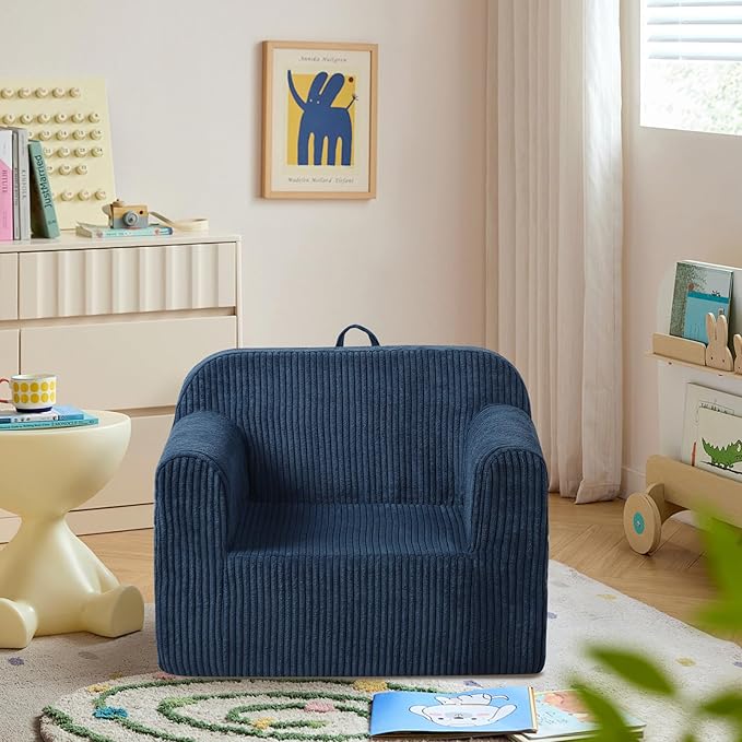 Getifun Foam Kids Sofa, Comfy Toddler Couch, Soft Toddler Armchair - Image 7