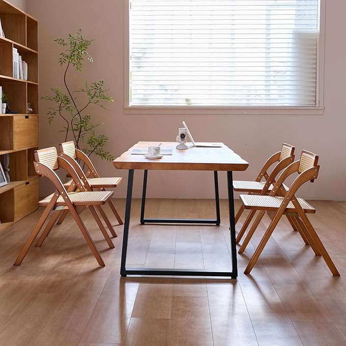 Solid Wood Administrative Computer Desk - Image 9