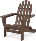 POLYWOOD AD5030MA Classic Folding Adirondack Chair, 35.00" x 29" x 35.00" by POLYWOOD