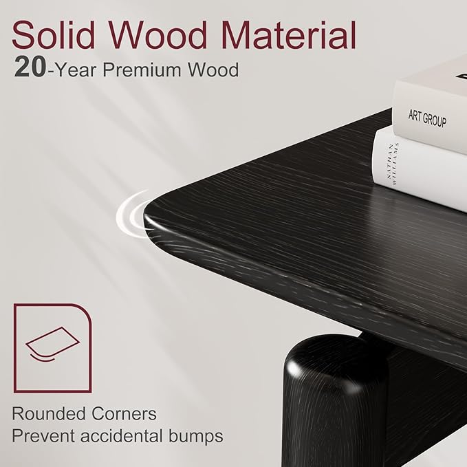 Wood Console Table Walnut Entryway Table, Thin Console Table, Sofa Tables - Image 4