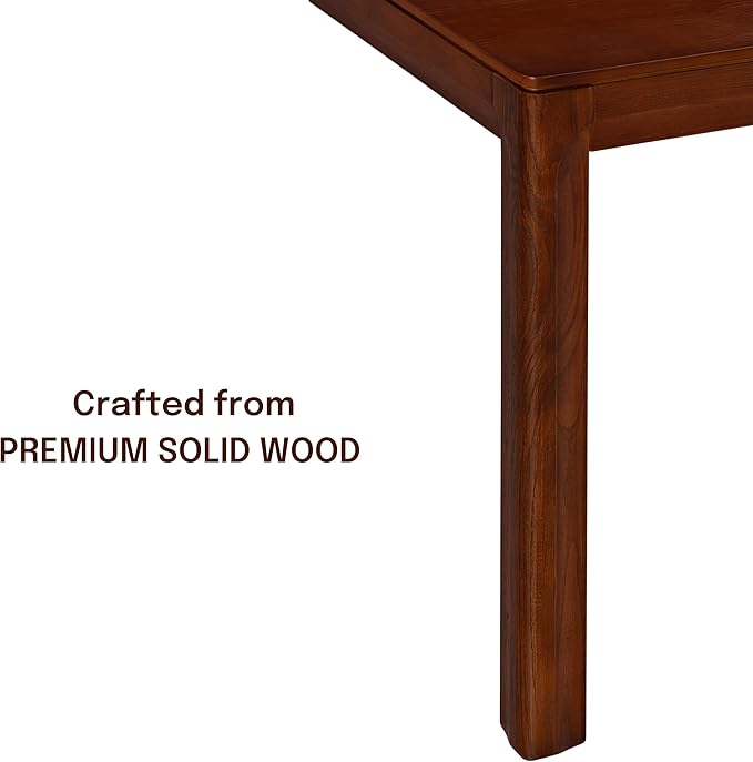 NTC Flow 55 Inch Modern Design, Rectangular Dinner Table - Image 3