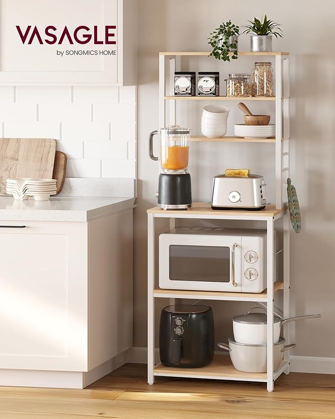 VASAGLE Coffee Bar, Baker’s Rack - Image 2