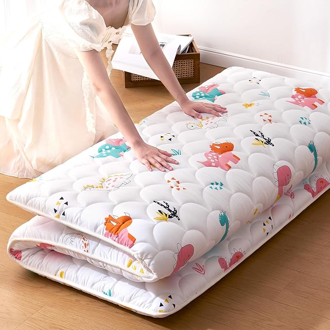 Premium Foam Japanese Floor Mattress Futon Mattress, 100% High Density by Jzbearapt