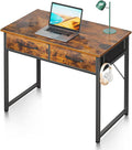 Casaottima 32 Inch Small Office Computer Desk by Casaottima