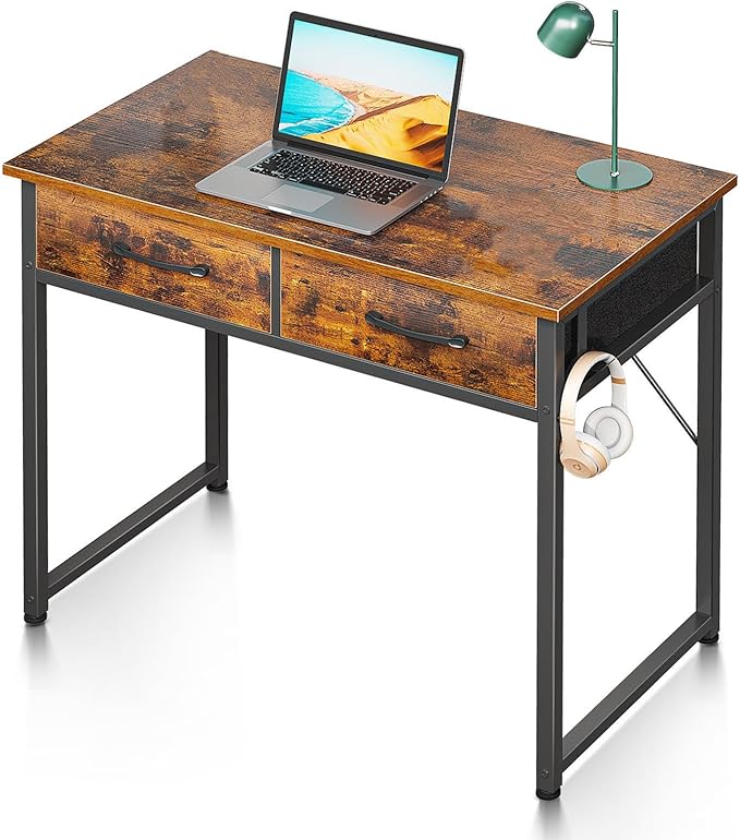 Casaottima 32 Inch Small Office Computer Desk by Casaottima