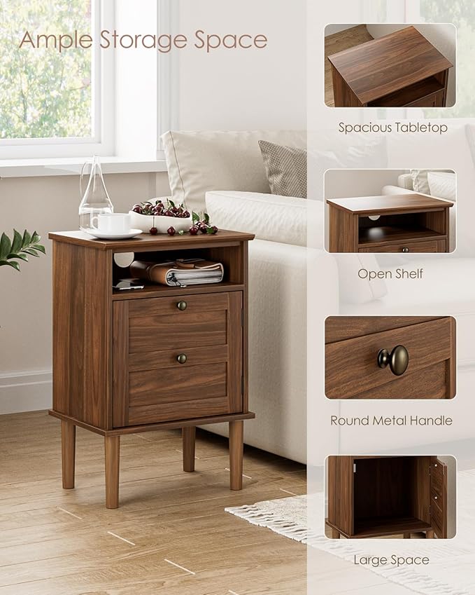 Nightstand, Boho Night Stand - Image 6