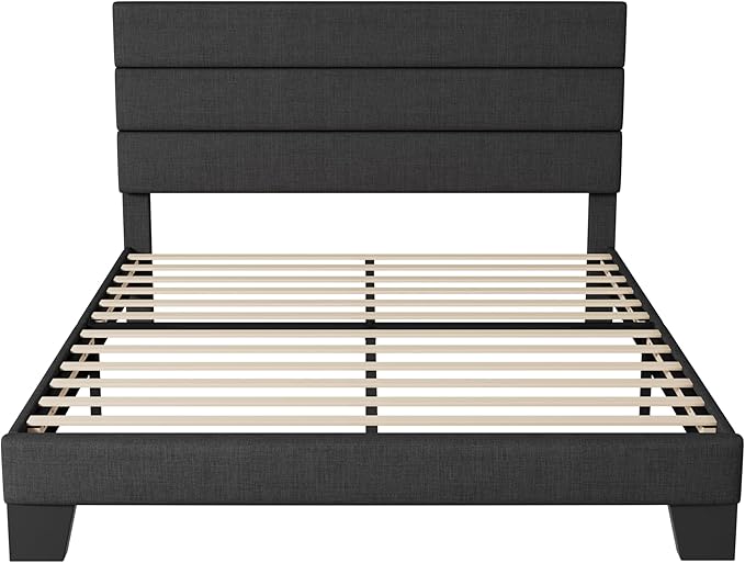 Allewie Queen Size Platform Bed Frame - Image 8