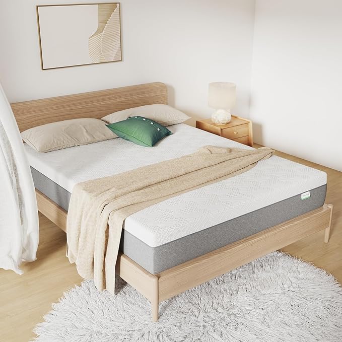Novilla Twin Mattress 6 Inch, Gel Twin Memory Foam Mattressess in a Box - Image 2