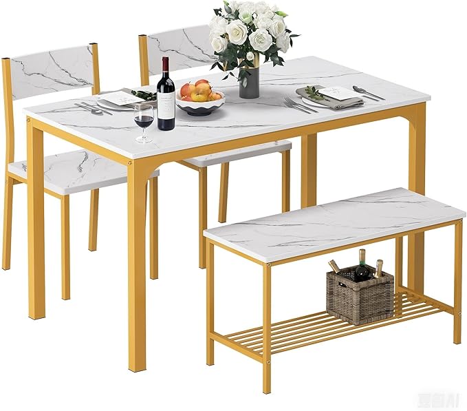 soges 4-Piece Dining Table Set by soges