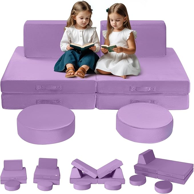 MeMoreCool Modular Kids Couch by MeMoreCool