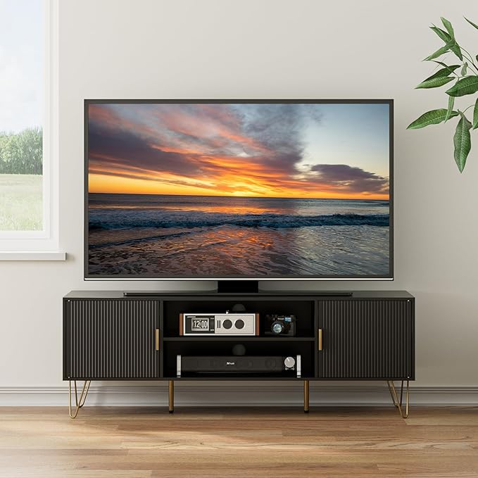 TV Stand for 55-65 inch TV, Entertainment Center - Image 2
