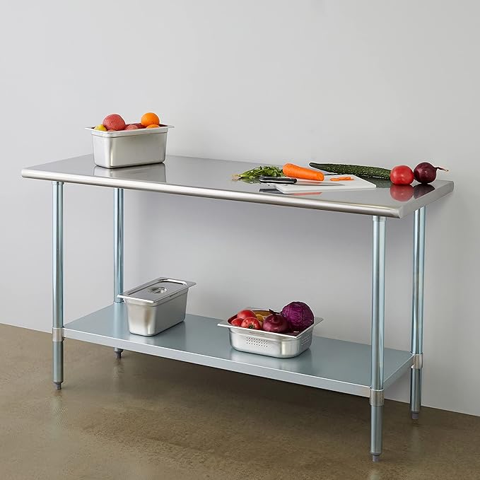ROCKPOINT Stainless Steel Table - Image 2