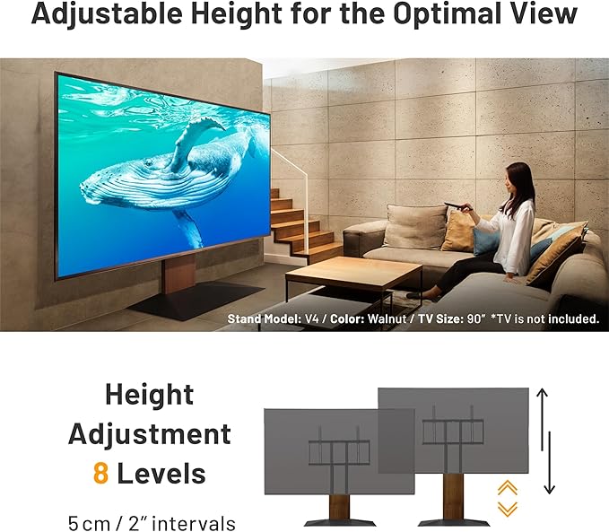 WALL V4 | Sleek Shallow Floor TV Stand - Image 6