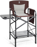 EVER ADVANCED 30.7" Seat Height Directors Chair by EVERADVANCED