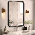 WallBeyond 20x30 Inch Wood Mirror by WallBeyond