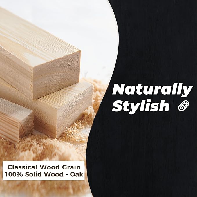 DELAVIN 70.8" Large Solid Wood Dining Table - Image 6