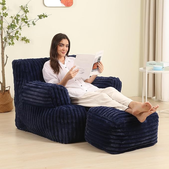 Comfy Gaint Bean Bag Chair by MOMCAYWEX