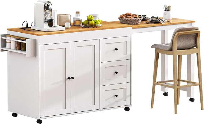 Ball & Cast 74.8" Kitchen Island - Image 10