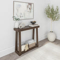 Plank+Beam Solid Wood Console Table by PlankBeam