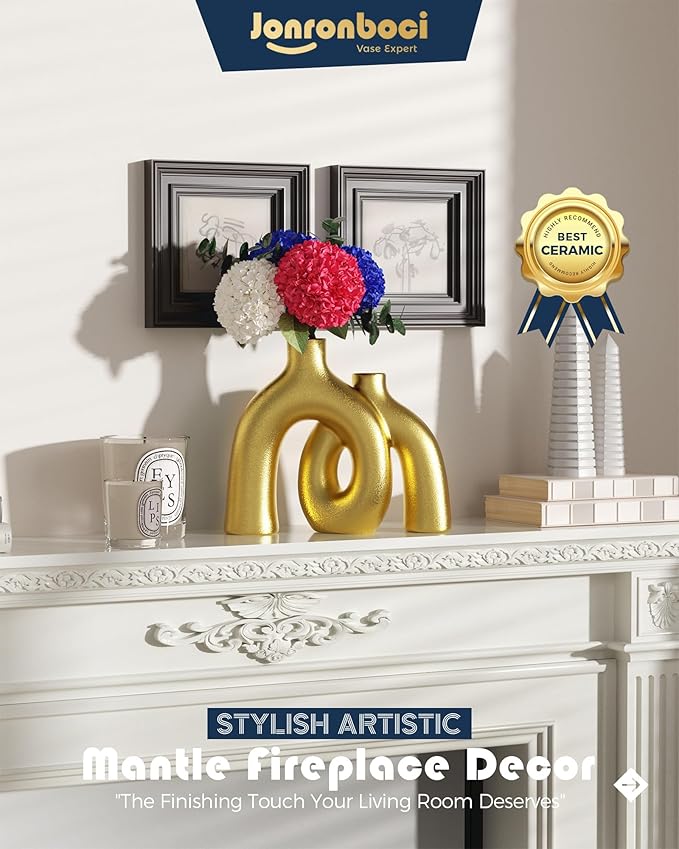 Hug Donut Decorative Vase Set - Image 7