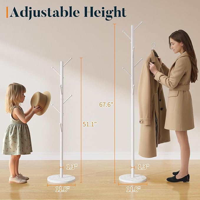 Yoobure Coat Rack Freestanding - Image 5
