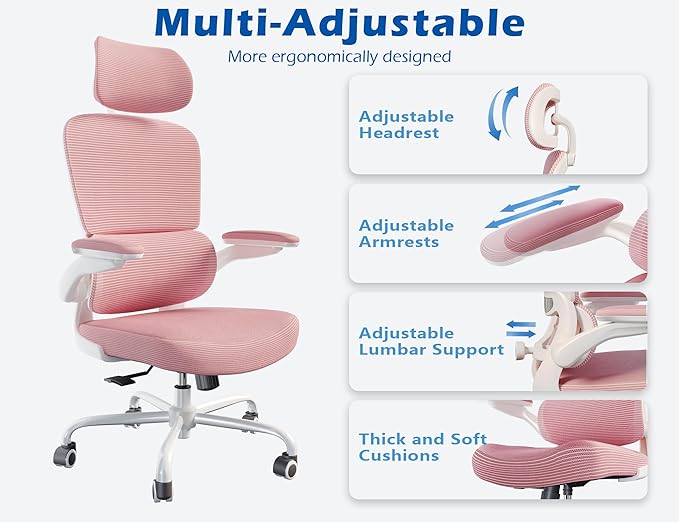 TRALT Ergonomic Office Chair - Image 3