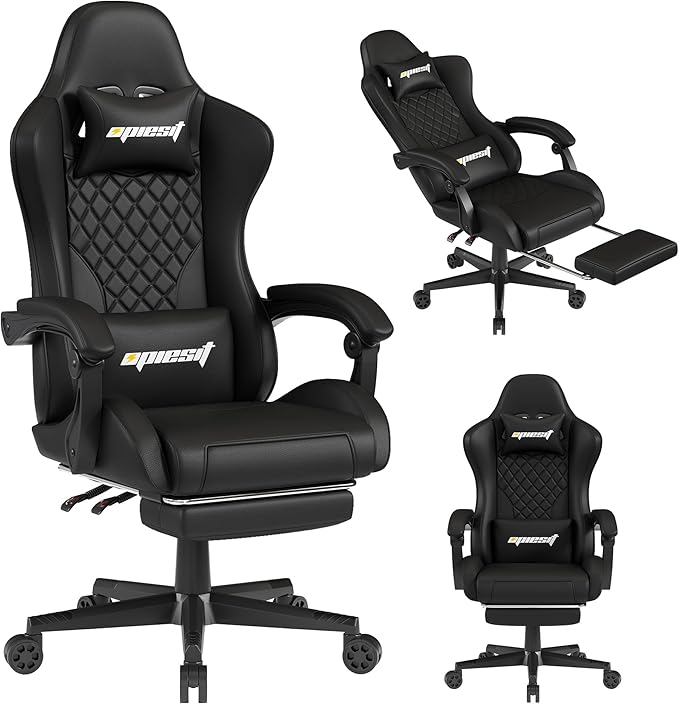 Gaming Chair, Ergonomic Computer Chairs by Opiesit