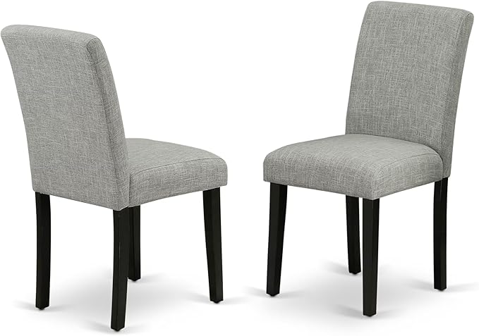 East West Furniture V697AB106-6 6 Piece Dinette Set Contains a Rectangle Dining - Image 4