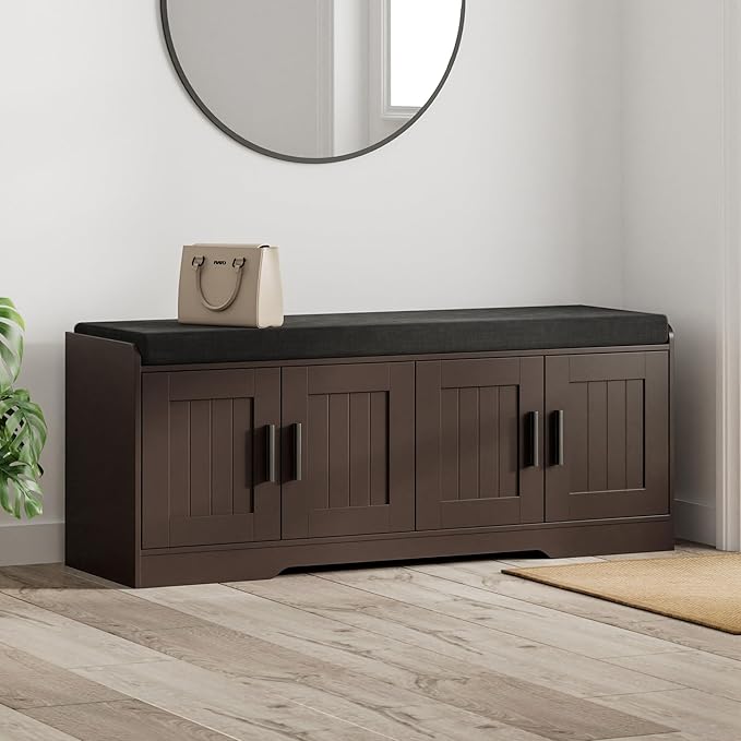 2-Tier Storage Bench, Shoe Bench - Image 9