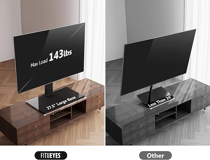FITUEYES Universal TV Stand - Image 4