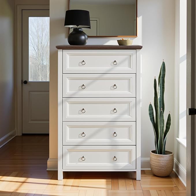 31.3" Farmhouse Sideboard Buffet Cabinet by LynginsCreativeLife