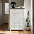31.3" Farmhouse Sideboard Buffet Cabinet by LynginsCreativeLife