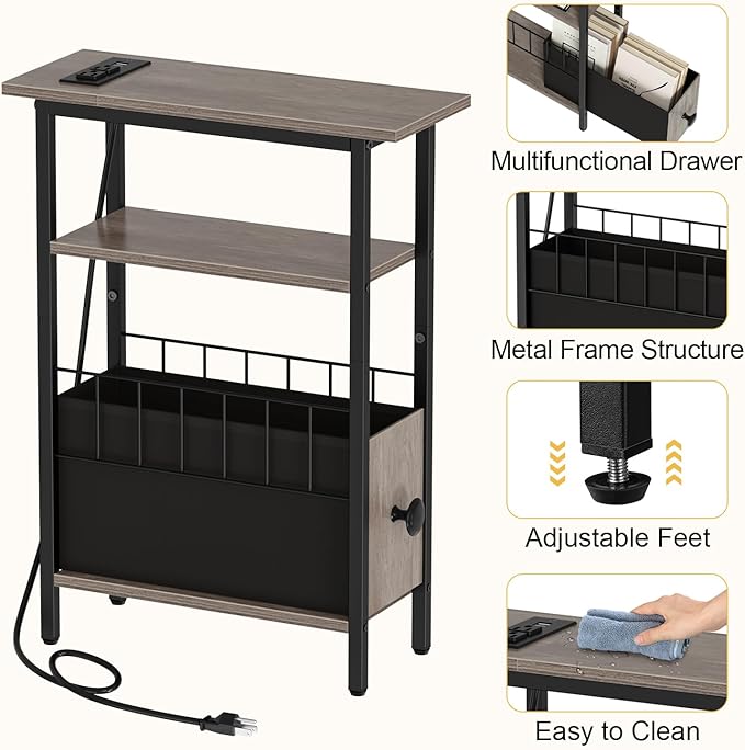Snughome Narrow Side Table - Image 5