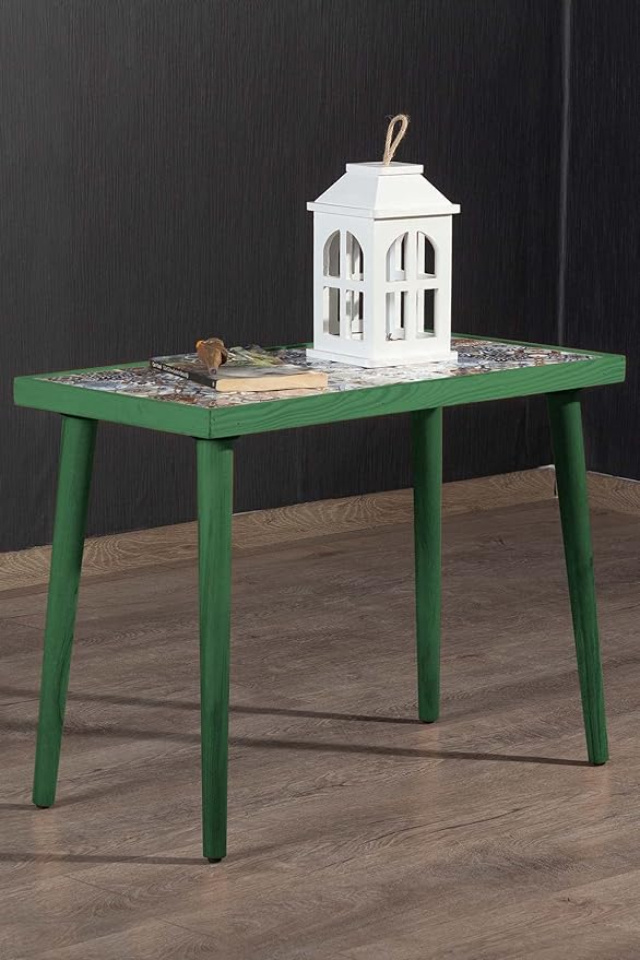 Comfyt Coffee Table, Side Table, End Table, Nightstand Nesting Table Plant - Image 2