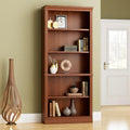 VICTONE 5-Shelf Bookcase, Wooden Standing Rack Book Storage Shelves Furniture by VICTONE