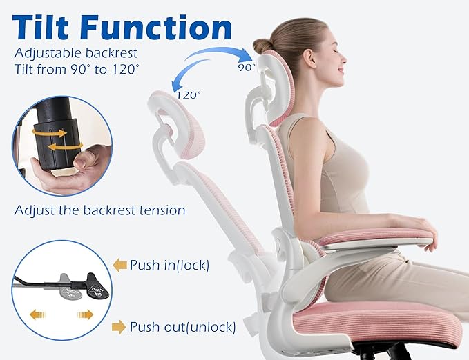 TRALT Ergonomic Office Chair - Image 6