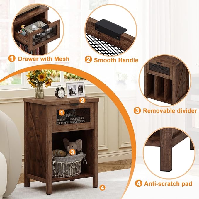 BON AUGURE Record Player Stand - Image 3