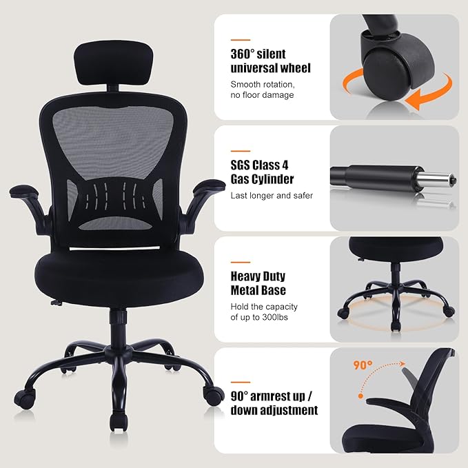 ralex-chair Ergonomic Office Chair - Image 5