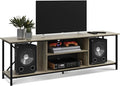 WLIVE TV Stand for 70 Inch TV, Entertainment Center by WLIVE