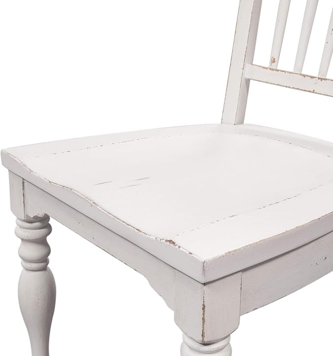 LIBERTY FURNITURE INDUSTRIES, INC. Magnolia Manor Spindle Back Side Chair - Image 6