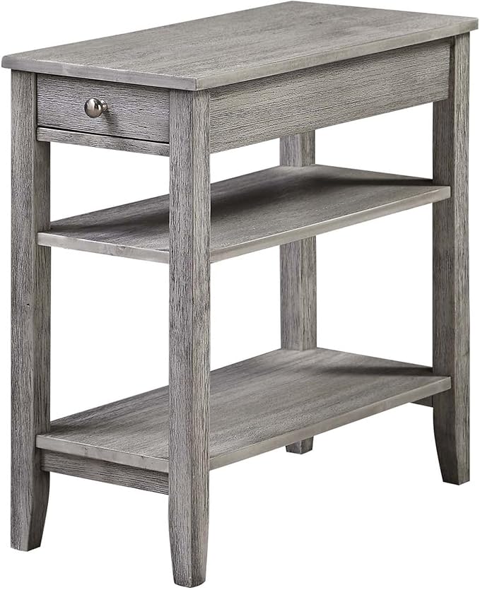 Convenience Concepts American Heritage Chairside End Table by ConvenienceConcepts
