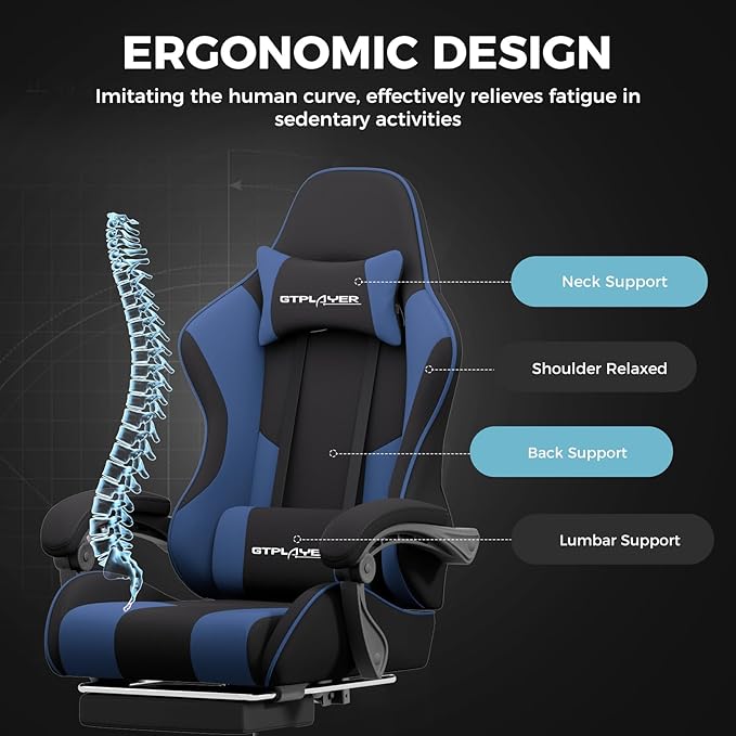 GTPLAYER Gaming Chair, Computer Chair - Image 7