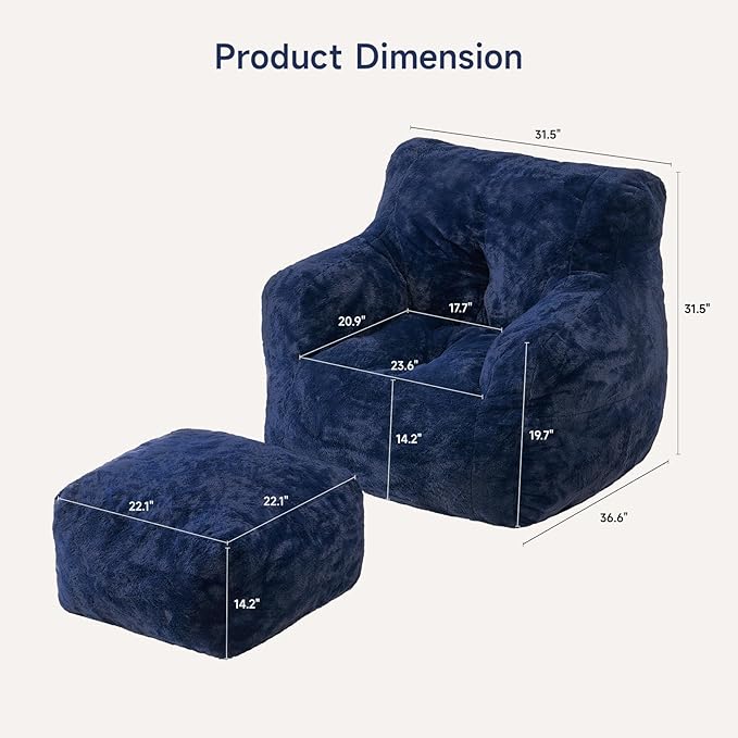 Giant Bean Bag Chairs for Adults - Image 2