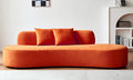 Container Furniture Direct 90" Curved Sofa by ContainerDirect