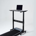 Non-Electric Auto-Lifting Standing Desk, No Knobs or Crank, Rolling and Mobile by YILIFT