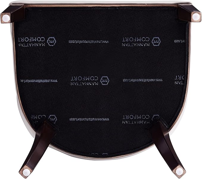 Manhattan Comfort Grand Faux Leather Dining Chair - Image 11