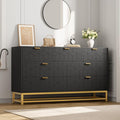GAOMON Dresser for Bedroom, 53.5" Wide Dresser Organizer, 7 Drawer by GAOMON